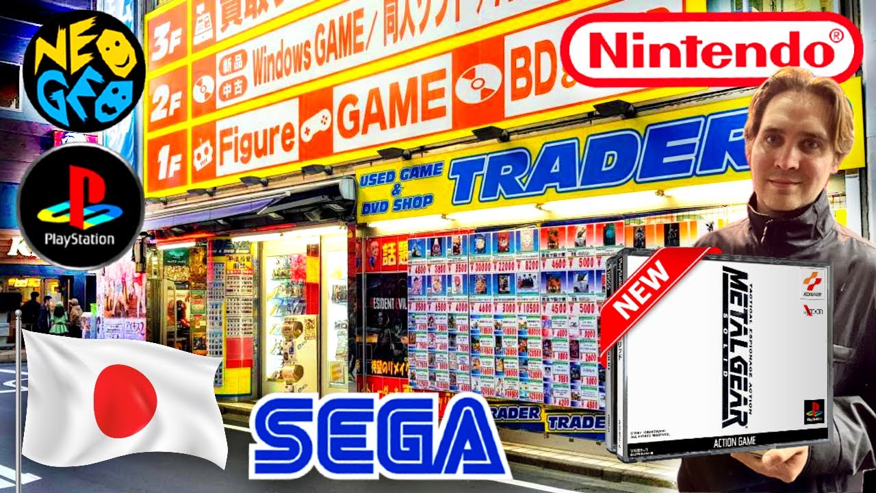 Ещё можно найти потрясающие предложения в Акихабаре? 🇯🇵 │ ОХОТА НА РЕТРО-ДИЧЬЮ в Японии