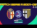 eFootball PES 2021 SEASON UPDATE_GAMEPLAY _BOLOGNA - PARMA 2001-02