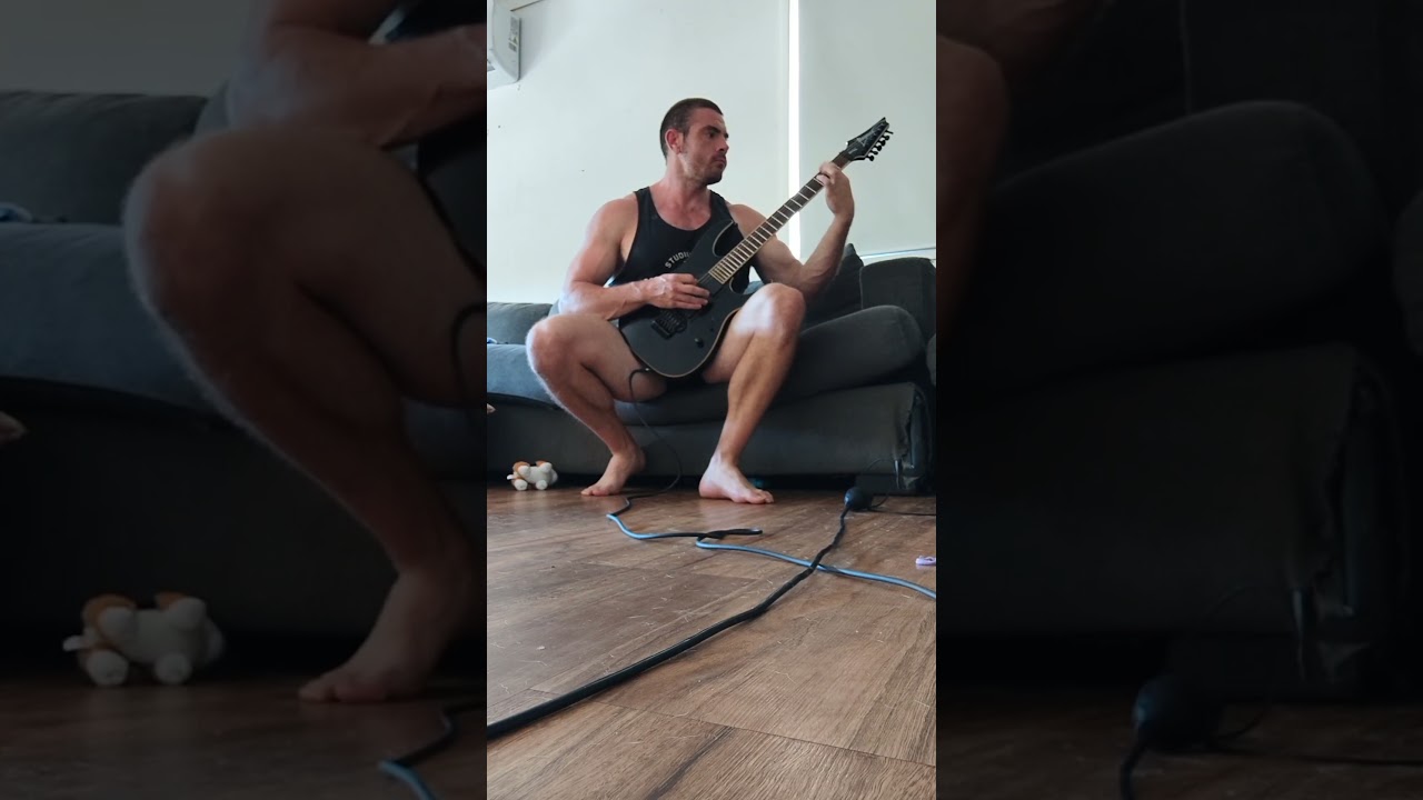 Laid to Rest - Lamb of God #guitar #metal #guitarcover #music #cover #breakingmetal #metalmusic