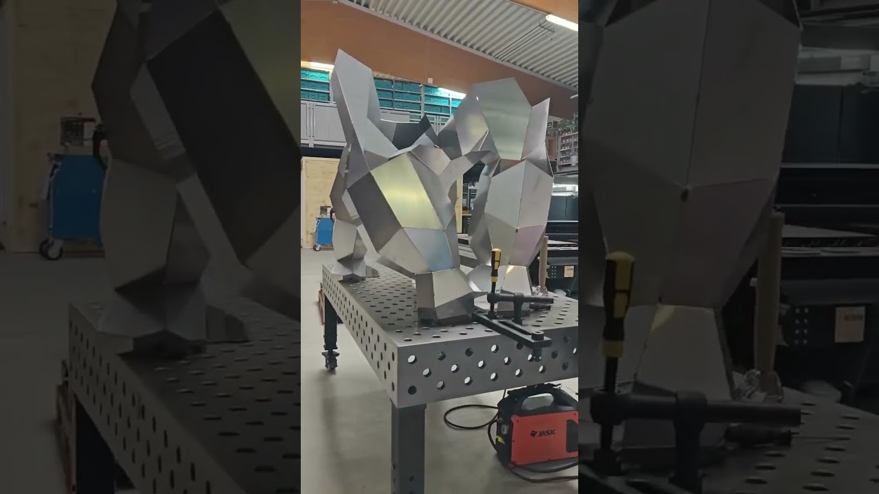 DIY Welding Project Gorilla Metal Work Idea 