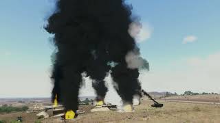 Russian Military Camp Ambush Ukrainian Troops in Arma 3 Showdown! screenshot 1