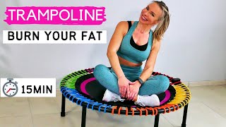 Trampoline workout  - burn your fat on rebounder 🔥| bellicon workout | fat loss workout