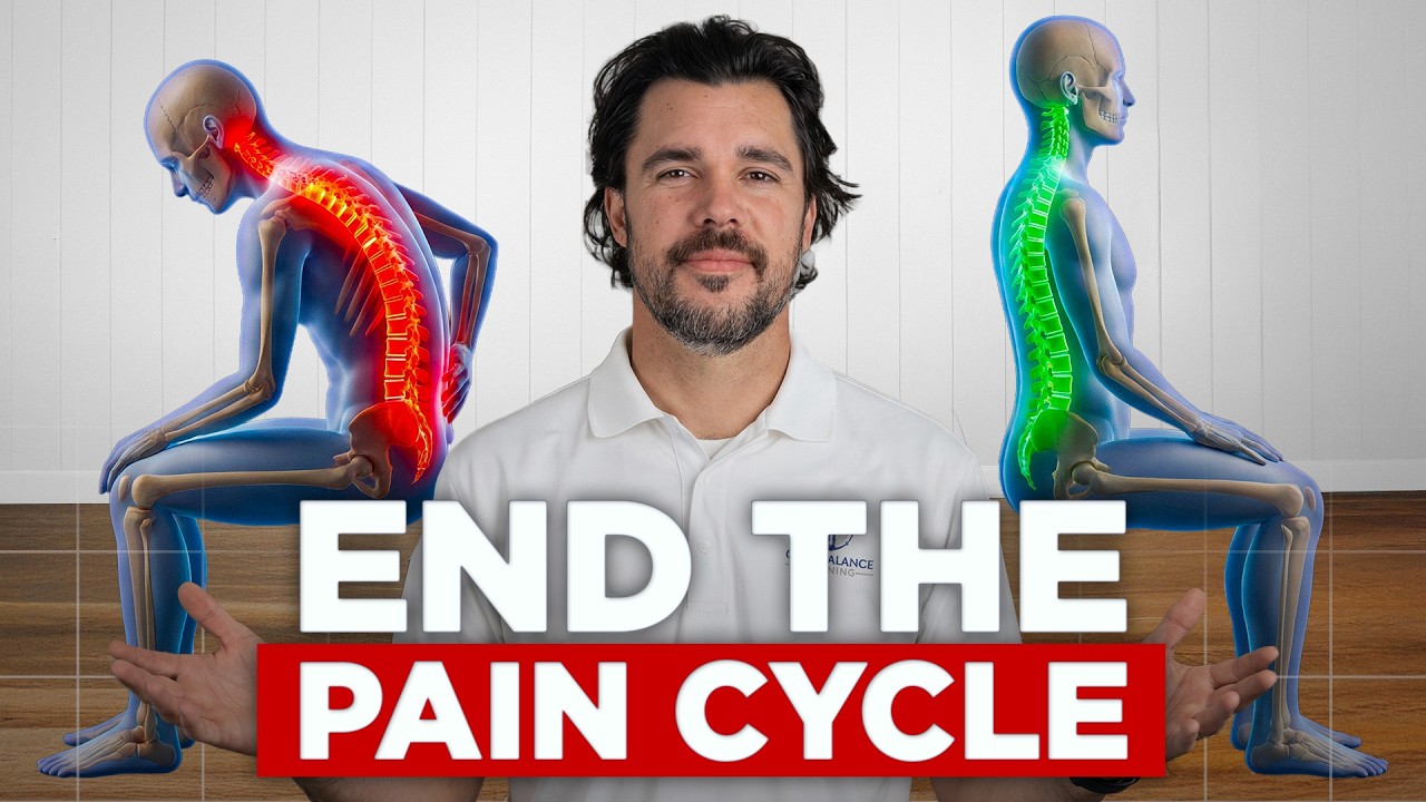 The Root Cause of Chronic Lower Back Pain - YouTube