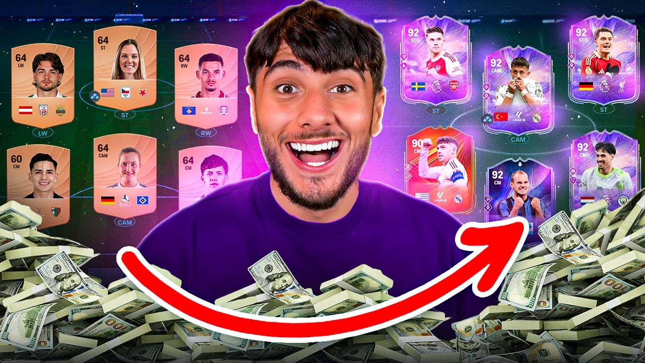 I Spent $1000+ to UPGRADE MY SUBSCRIBERS FC 26 Account! (Fantasy Edition)