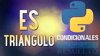 #9 [Python] – Determinar un triángulo dados sus lados CON GUI (2/2)