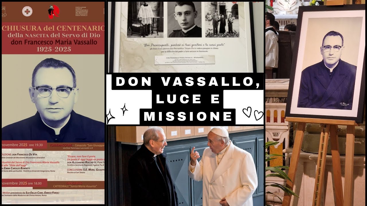 Don Francesco Maria Vassallo – Servo di Dio, Pane per tutti