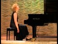 03.06.2007 Mira Marchenko' Recital in the VIIth V.I. Safonov Youth Piano Competition  (Jury Member)