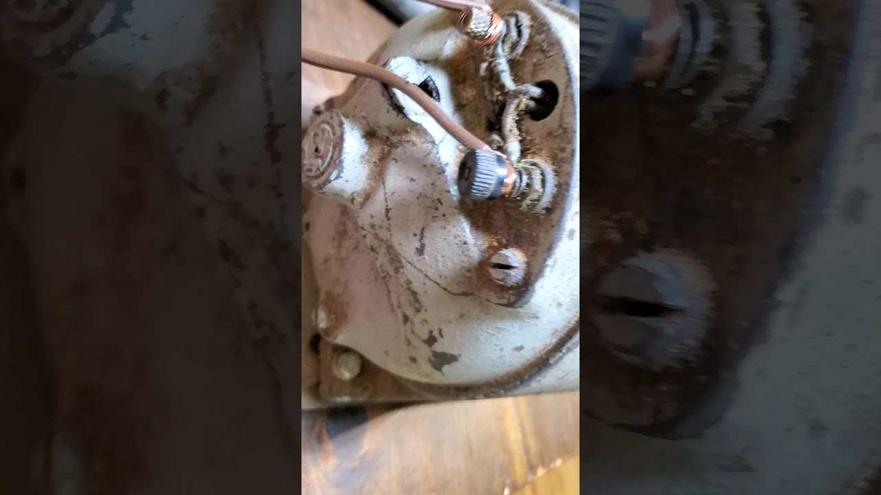 Antique electric motor Westinghouse type CAH 1928