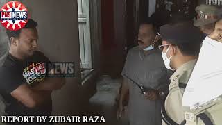 JUST IN: Rowdy sheeters checking at there homes under mirchowk ps limits DCP South Zone...PNS NEWS screenshot 4