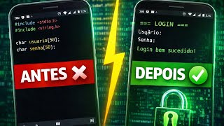 Como Criar Um Sistema De Login Em C Pelo Celular Termux Ep. 9