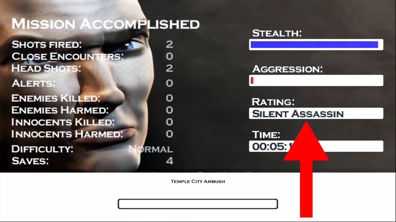 Silent Assassin Rating On Temple City Ambush Hitman 2 SA Mission16