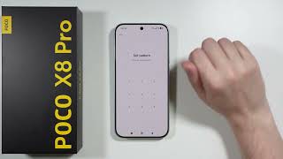 POCO X8 Pro/Pro Max: How to Set Up Screen Lock Password (Create Password/PIN/Pattern) screenshot 2