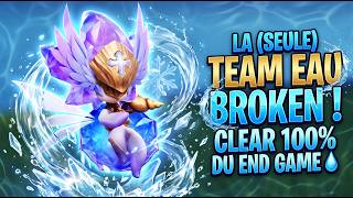 La Seule Team Eau Broken Tier 100% Clear Du End Game Garanti Holo-Combat Aniimo