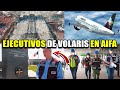 EJECUTIVOS DE VOLARIS VISITAN EL NUEVO AEROPUERTO QUEDAN SORPRENDIDOS POR EL AVANCE