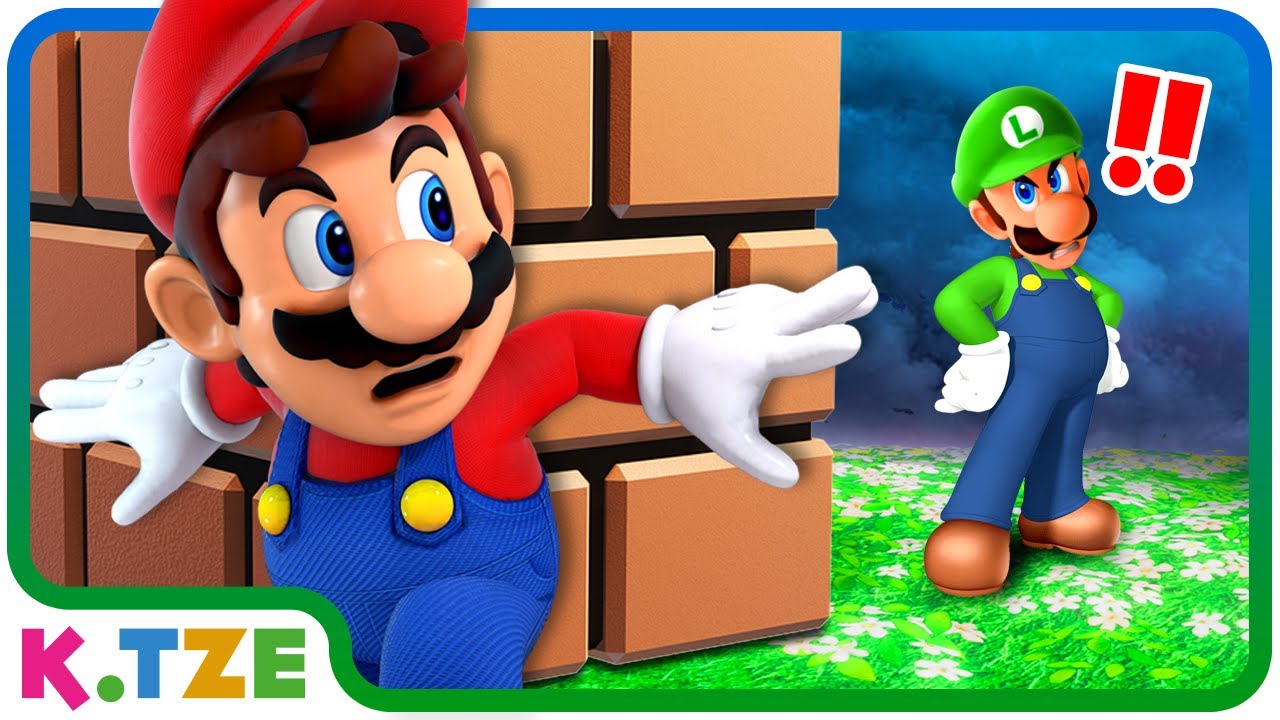 Verstecken spielen? Luigi will NICHT 😡😂 Super Mario Odyssey Story