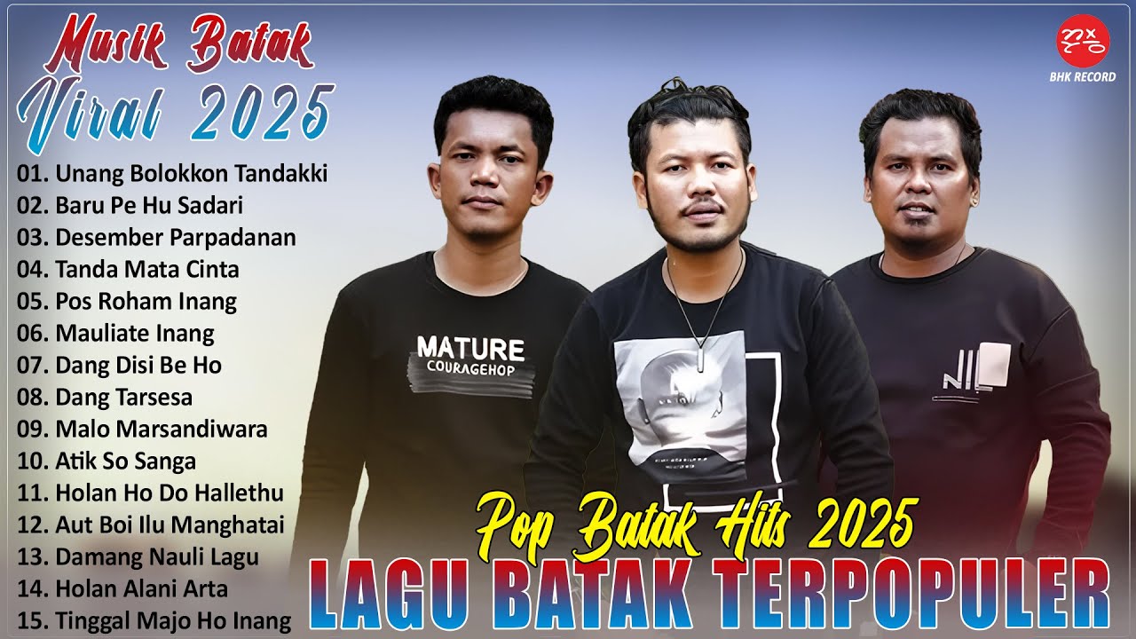 Unang Bolokkon Tandakki - Basadoi Trio (Lagu Batak Terbaru 2025) || Lagu Batak Terpopuler 2025