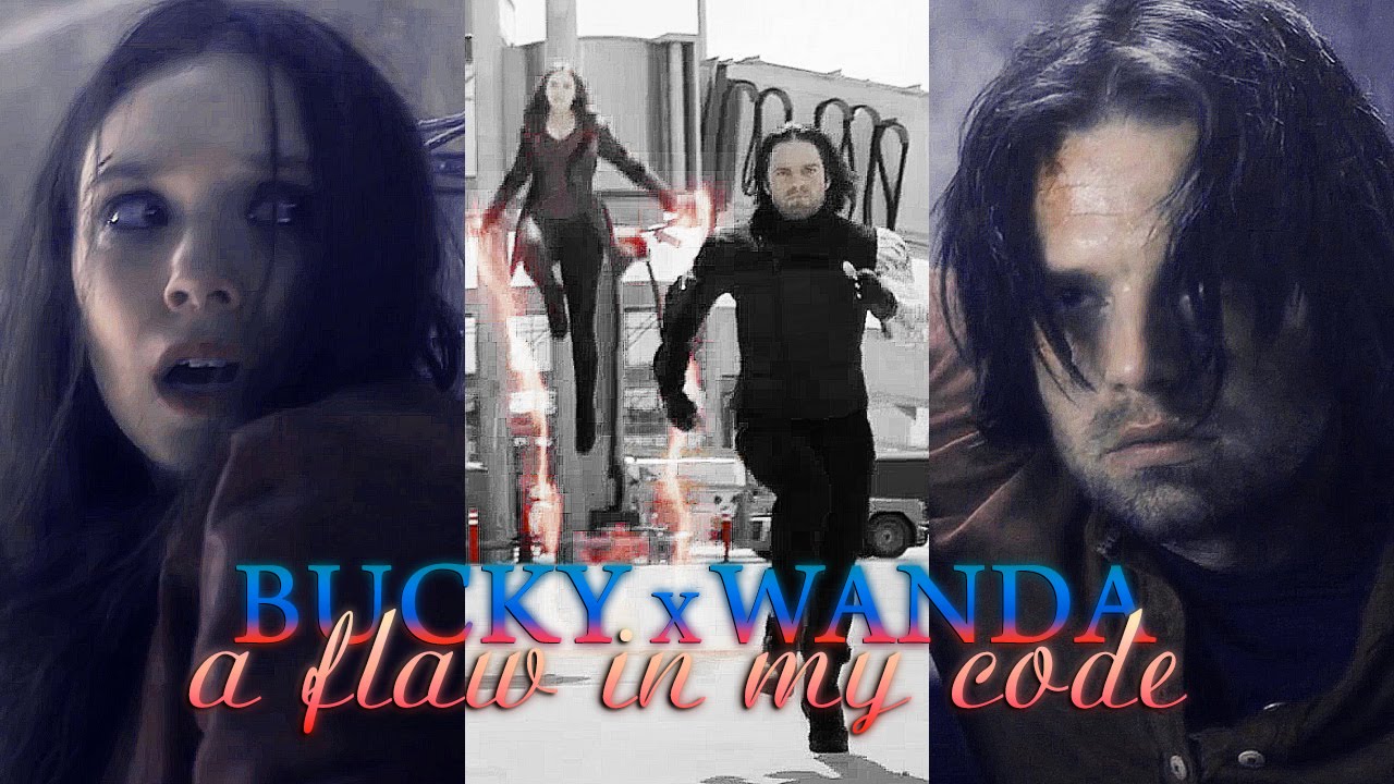 » a flaw in my code (bucky barnes x wanda maximoff; 24k)