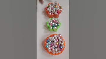 pearl reverse oddly|moti Reverse Satisfying Asmr|Beads reverse effect video|cutter flower set