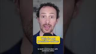 In-person networking vs. online