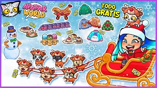 🎄🎁 ¡GRATIS! TODOS los NUEVOS SECRETOS de NAVIDAD en Avatar World | PARTE 2 screenshot 5