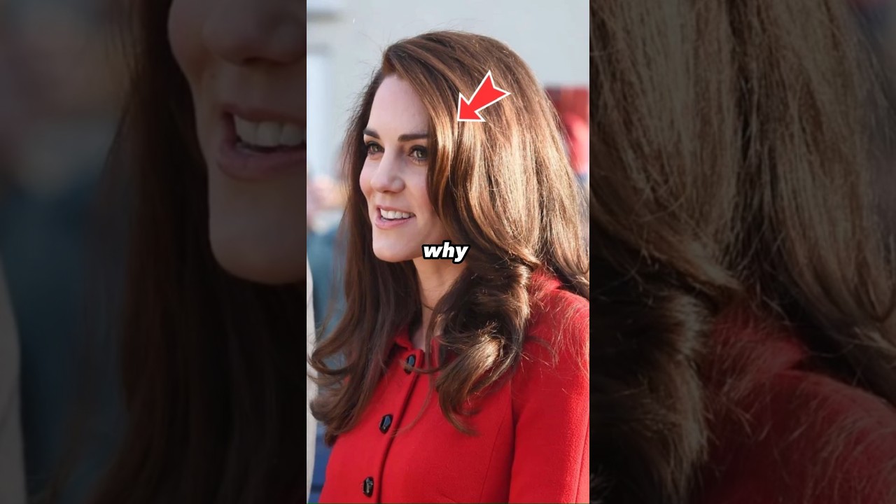 Why Catherine Always Wears Her Hair Down? 
