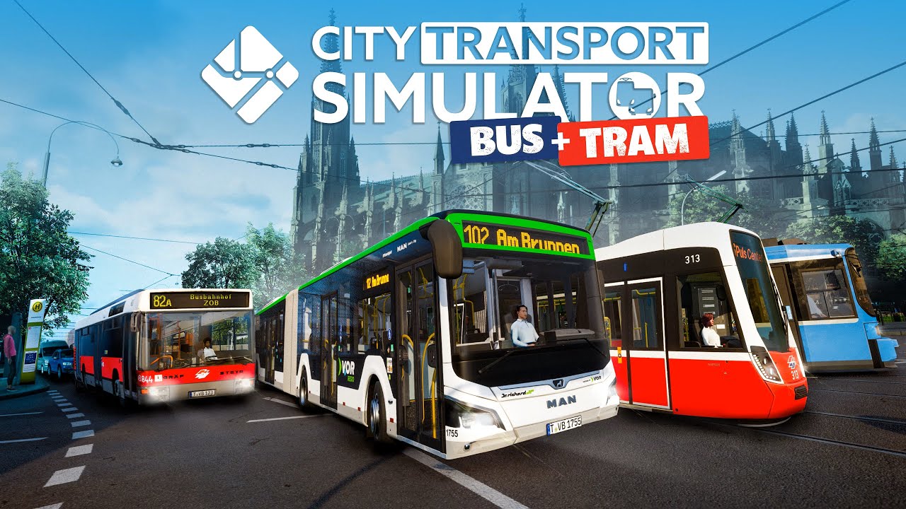 City Transport Simulator: Bus + Tram #4