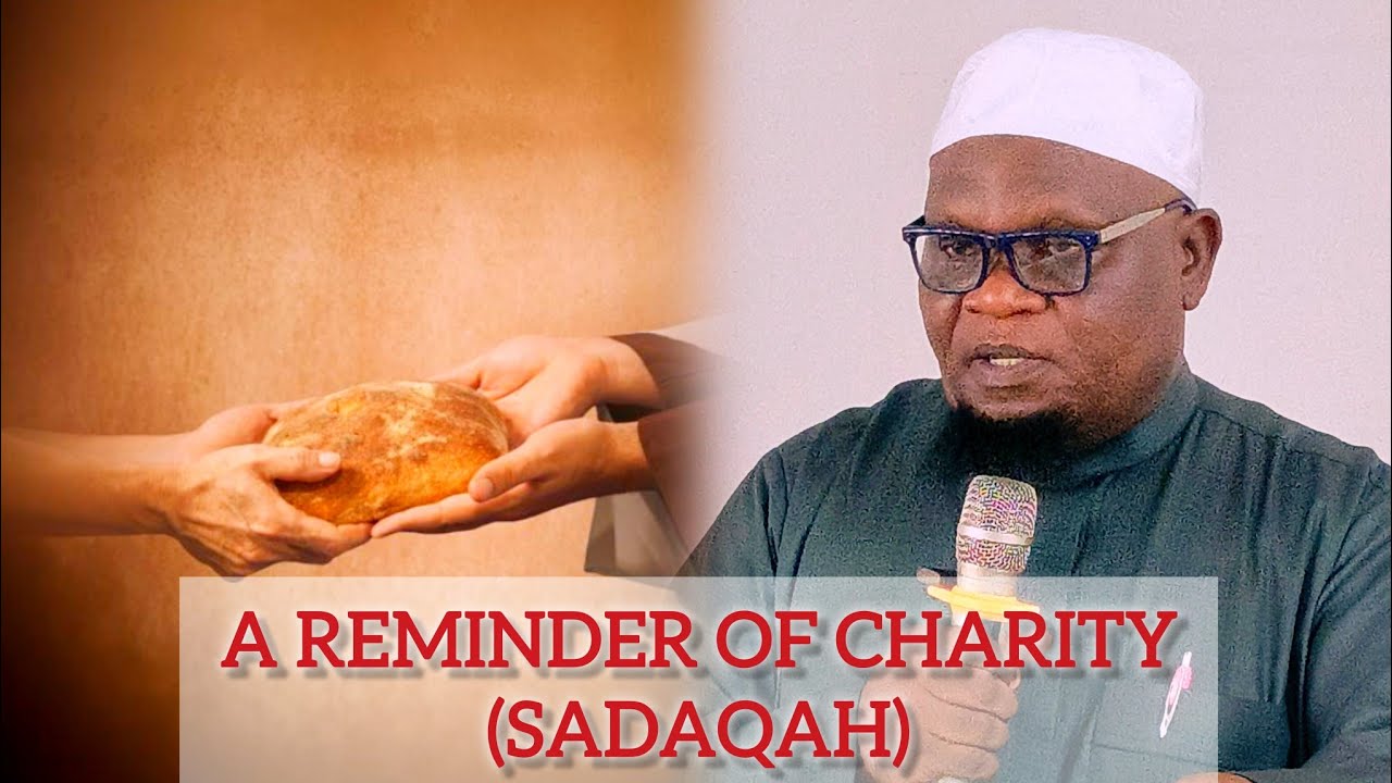 A REMINDER OF CHARITY (SADAQAH) 📿✨🤲