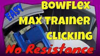 Bowflex Max Trainer Resistance / Servo Motor Replacement (No Unnecessary Dialogue)
