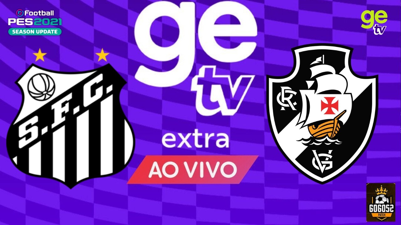 SANTOS VS VASCO | BRASILEIRÃO 2026 SIMULAÇÃO REALISTA | GOGOZ PETCH PES 21!