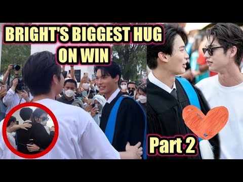 BRIGHTWIN | BRIGHT'S TIGHT HUG ON WIN ... PART 2 - YouTube