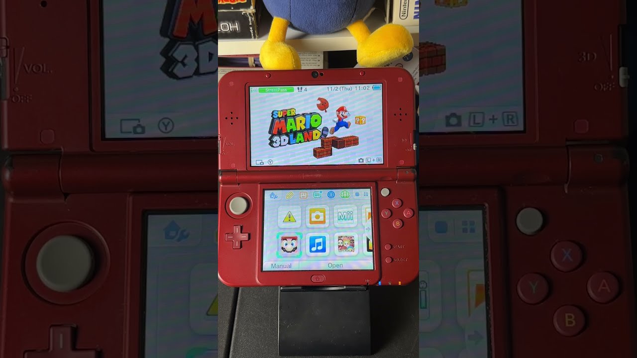 Unboxing A New 3DS XL From DKOldies Nintendo