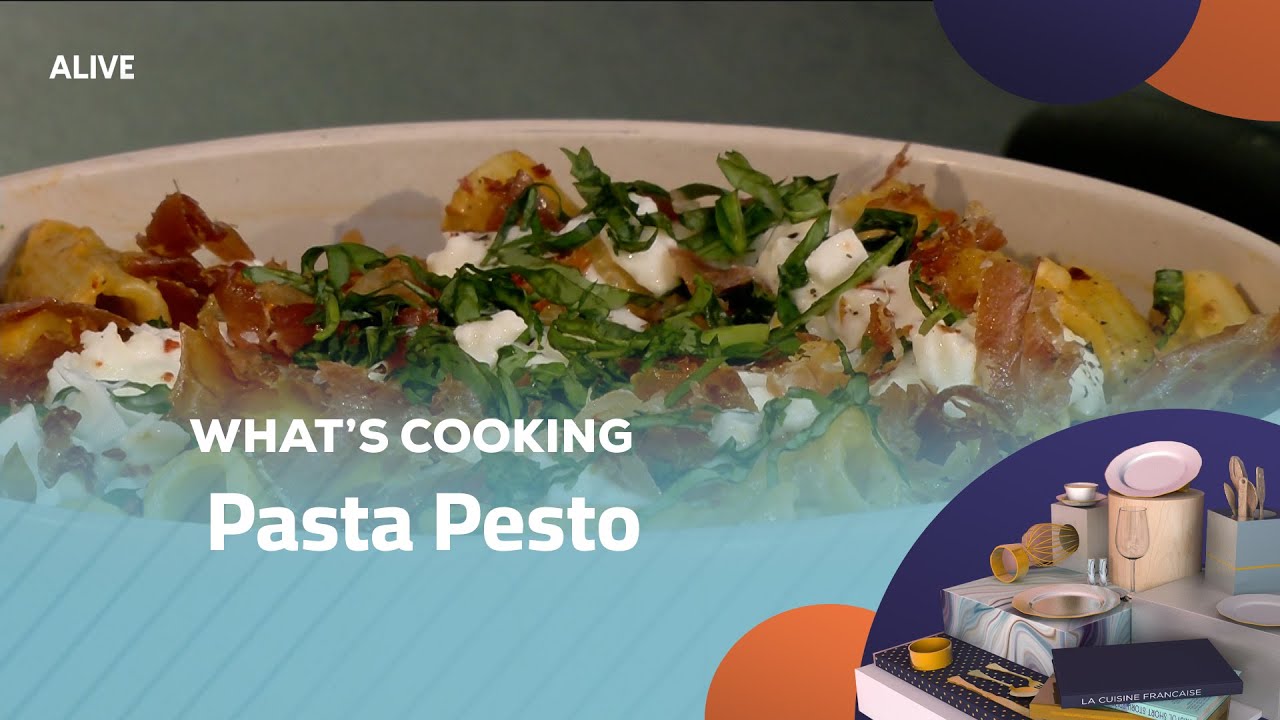 Whats Cooking - 22/12/2025 - Pasta Pesto