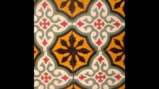 Moroccan cement tiles