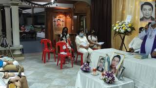 40Th Day Memorial Prayer Celebration For Arthur S Disimon On 12 01 2021
