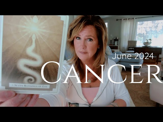 CANCER : You've Done Your Best - New Chapter Coming! | June Weekly 2024 Zodiac Tarot Reading class=