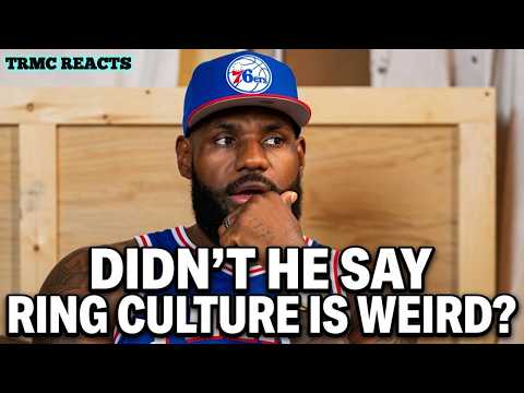 ANTI-GOAT LeBron James Has NO SHAME! 