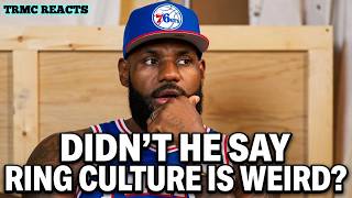 ANTI-GOAT LeBron James Has NO SHAME! 
