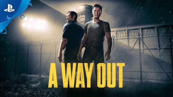 A Way Out - PS4, PlayStation 4