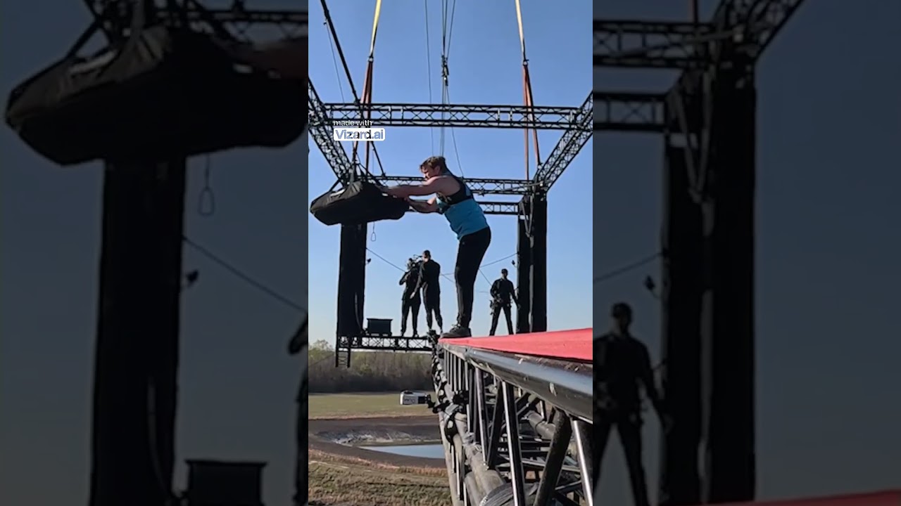 The Ultimate Test of Balance and Bravery!