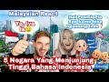 Malaysian React 5 Negara asing Yang menjunjung tinggi Bahasa Indonesia