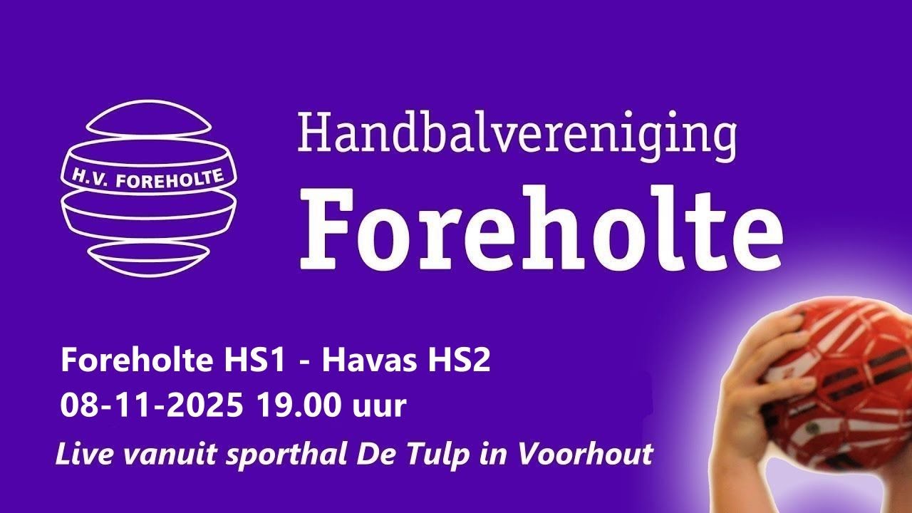 Foreholte HA1 -  De Meeuwen HA1 (15-11-2025)