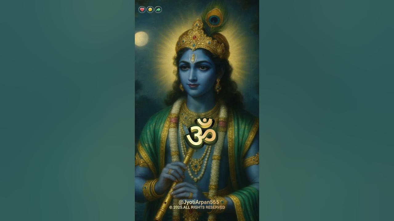 Powerful Krishna Mantra🏵️- 🕉️ KRISHNAYA VASUDEVAYA #krishna #chanting #meditation #music Powerful Krishna Mantra🏵️- 🕉️ KRISHNAYA VASUDEVAYA #krishna #chanting #meditation #music