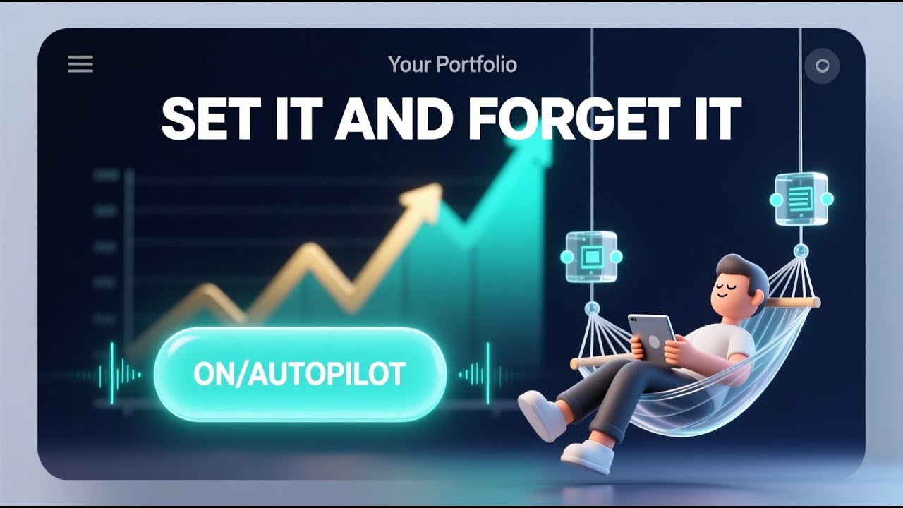 Your Set It and Forget It Investment Portfolio
