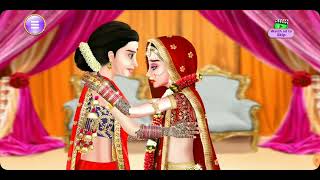 The Big Fat Royal Indian Post Wedding Game part:-3 screenshot 5