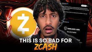 Huge Zcash Exploit... Why is Zec Dumping Hard? (Must Watch)