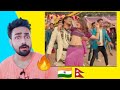 Sali mann paryo nepali song reaction by indian boy  ghamad shere