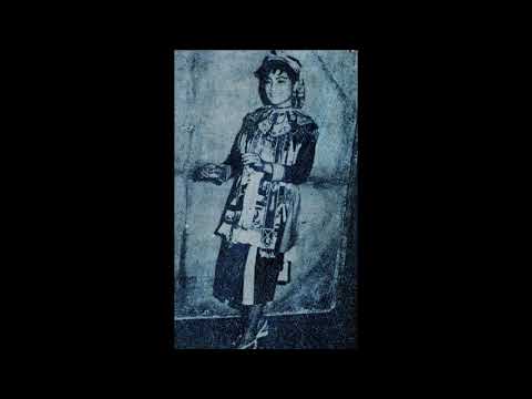 杵歌   台灣山地民謠  阿美娜(朱豔華)唱  許石編曲