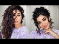 My natural wavy/curly hair routine ➰