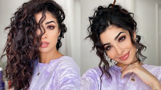 My natural wavy/curly hair routine ➰