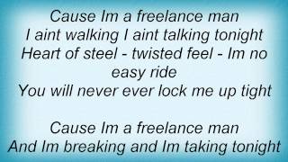 U. D. O. - Freelance Man Lyrics